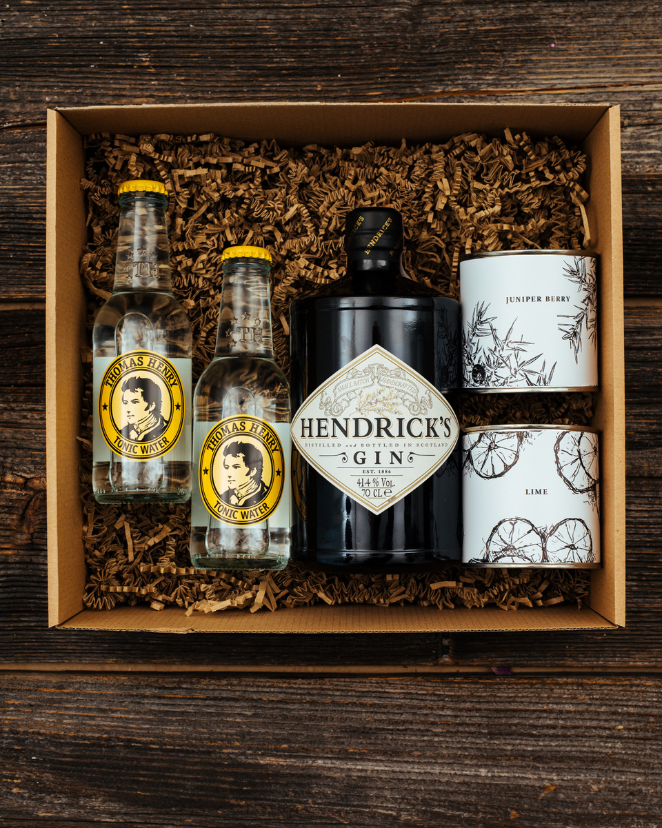 Hendrick's 0,70 l Gin Box 1
